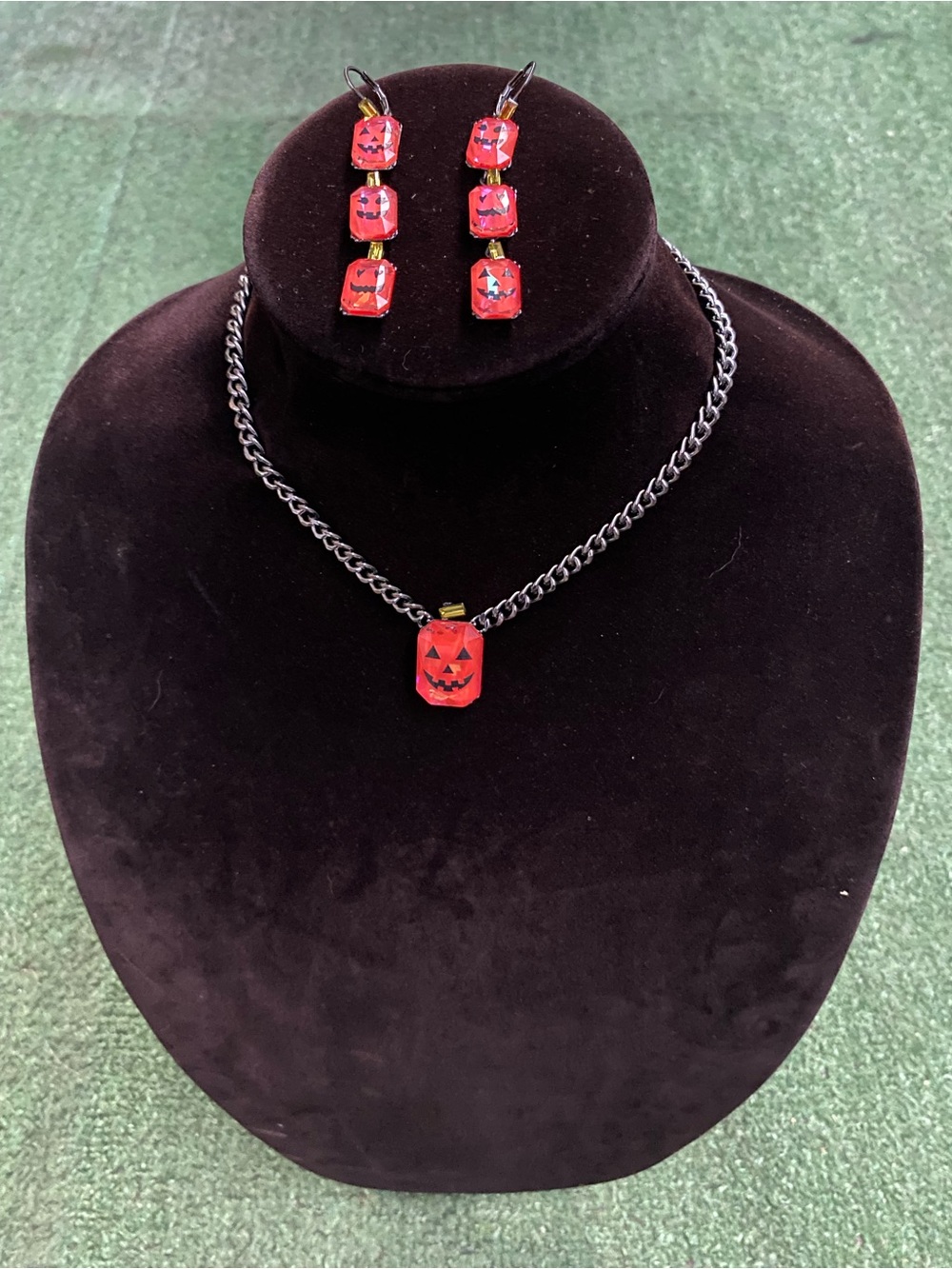 Betsey johnson Necklace and Earring Set